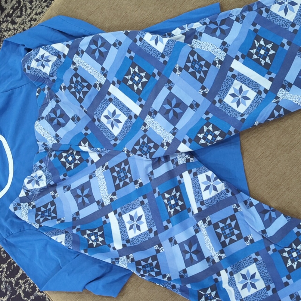 Women's lands and pajama set - Picture 4 of 4